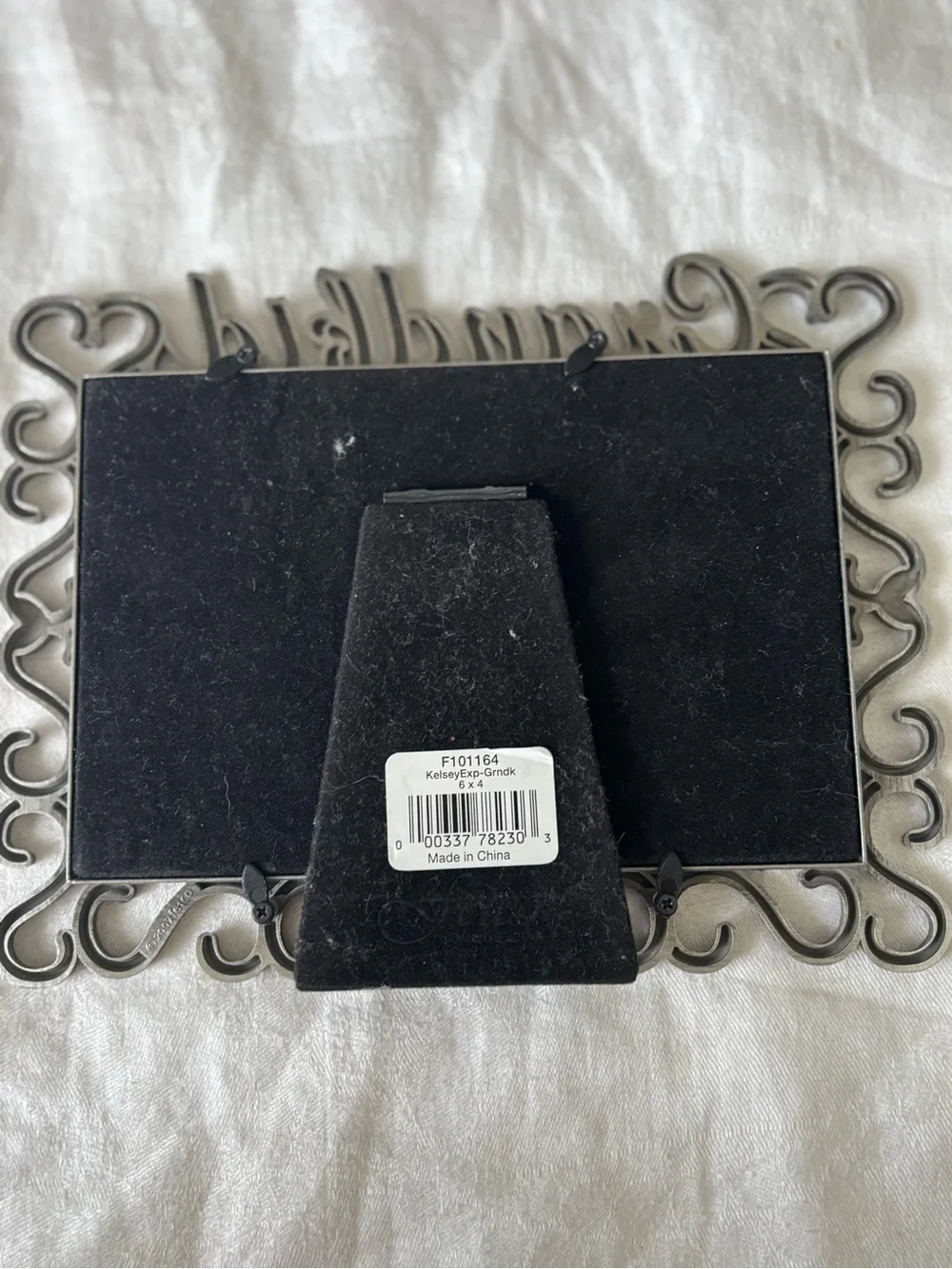 Grandkids Decorative Photo Frame - Gray